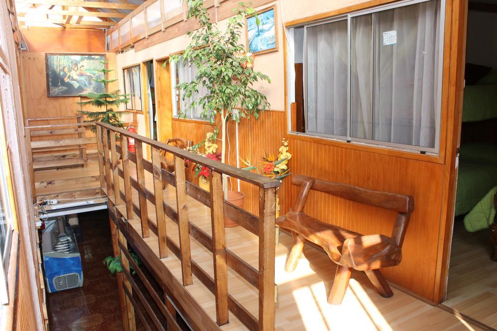 Hostal Valles Del Mar Λα Σερένα Εξωτερικό φωτογραφία